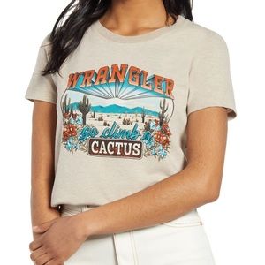 Wrangler “Go Climb a Cactus” Tee
